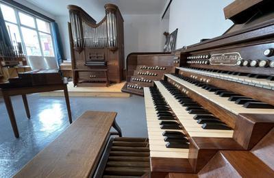 Dcouvrez une manufacture d'orgues historique  Rambervillers