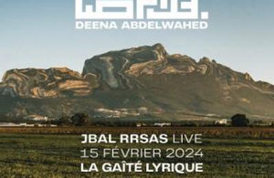 Deena Abdelwahe présente Jbal Rrsas à Paris 3ème