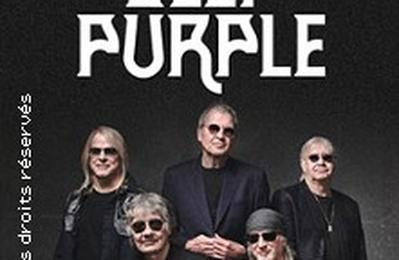 Deep Purple, Tourne  Paris 19me