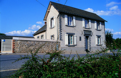 Demeure de Ren Guy Cadou  Louisfert