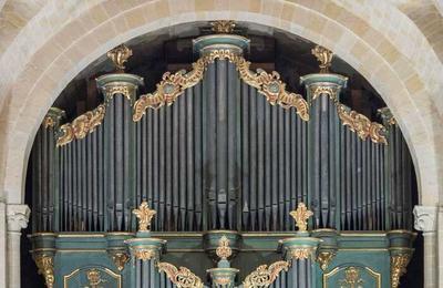 Dmonstration indite  l'orgue de la cathdrale  Lescar