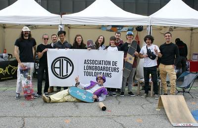 Dmonstrations et ateliers longboard et longboard dancing  la Caserne !  Toulouse