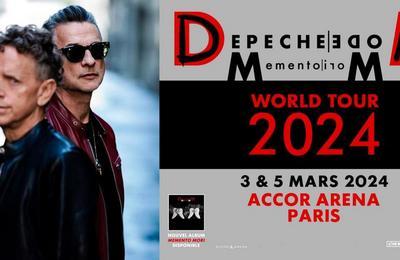 Depeche Mode Memento Mori  Paris 12me