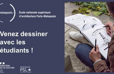 Dessiner Avec Les tudiants En Architecture  Paris 6me
