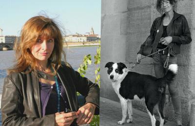 Deux femmes crivains voquent la mer, Dialogue entre Sophie Avon et Catherine Poulain  Bordeaux