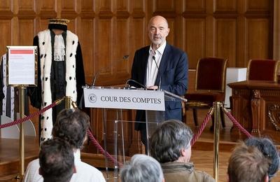 Dialogue citoyen  la Cour des Comptes  Paris 1er
