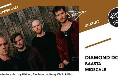 Diamond Dog, Baasta, Midscale  Paris 12me