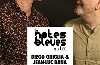 Diego Origlia et Jean-Luc Dana, recording session à Nice