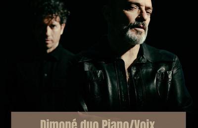 Dimone, duo piano et voix avec JC Sirven à Paris 11ème