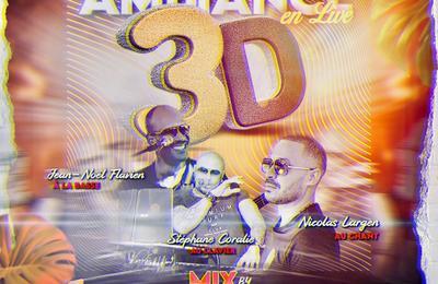 Dner Concert Live Avec Ambiance 3D  Le Marin