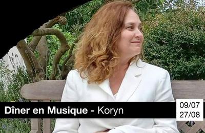 Dner en musique, Koryn  Les Sables d'Olonne