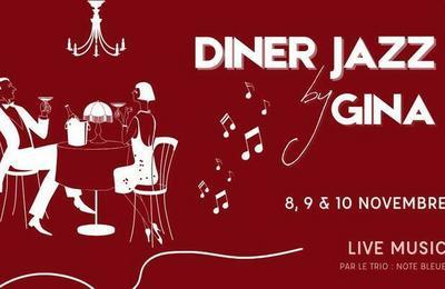 Diners Jazz by GINA  Bordeaux