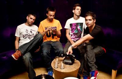 Dirtyphonics, Molecule, Perceval et 1heure42  Les Angles