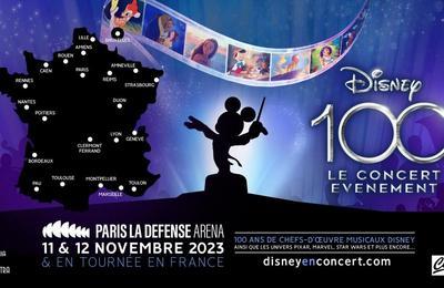 Disney En Concert 2024 Magical Music From The Movies à Rennes