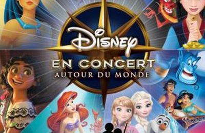 Disney en concert, autour du monde  Limoges