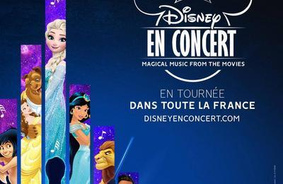 Disney en concert, magical music from the movies  Amneville