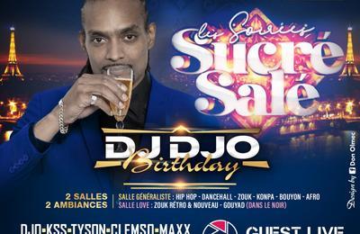 DJ DJO Birthday, Les Soires Sucr Sal  Bondy