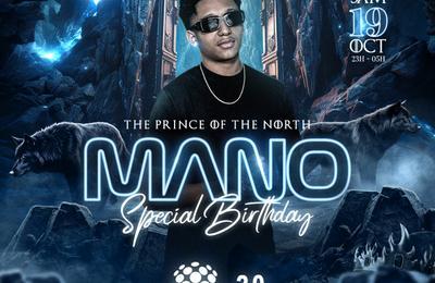 DJ Mano Birthday Prince of the North  Les Abymes