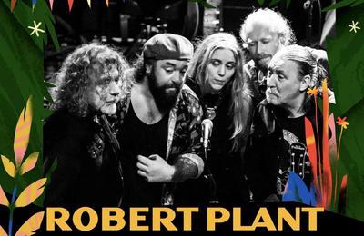 Robert Plant  Saint Malo du Bois