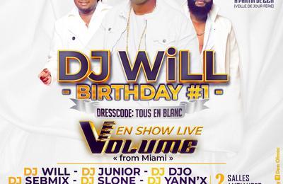DJ Will Birthday Ep.1 avec Volume en Live  Bondy