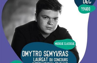 Dmytro Semykras à Tremblay en France