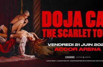 Doja Cat The Scarlet Tour à Paris 12ème