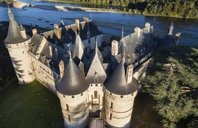 Domaine de Chaumont-sur-Loire entre haute saison