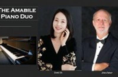 Domi Oh et John Fisher : Rcital de Piano Classique  Paris 8me