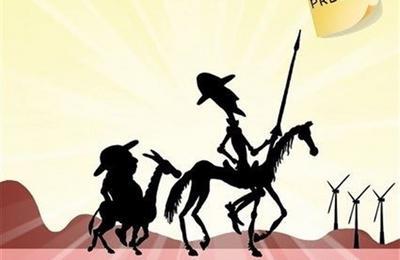 Don Quichotte ou presque à Six Fours les Plages