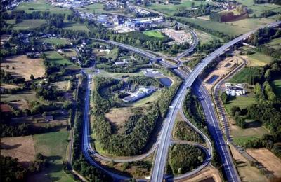 Donzenac, Confrence sur l'autoroute A20