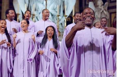 Dream Gospel, le meilleur du gospel  Menton