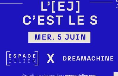 Dreamachine au Caf Julien  Marseille
