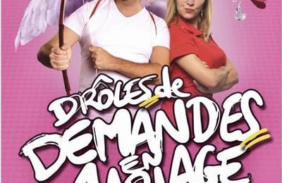 Drles de demandes en mariage  Annecy
