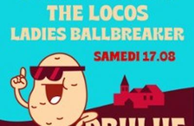 Soldat Louis, The Locos et Ladies Ballbreaker  Drulhe