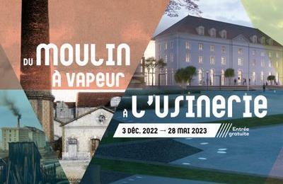 Du moulin  vapeur  l'usinerie a chalon sur sane
