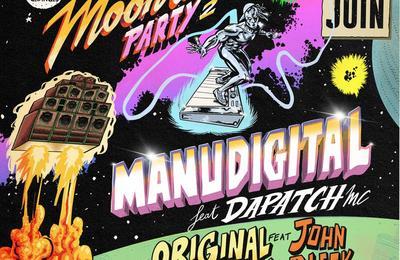 Dub Moon'Tain Party 2 Manudigital ft. Dapatch et Original Rockers ft. John Bleck  Castres