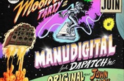 Dub Moon'Tain Party, Manudigital + Original Rockers Feat. J  Castres