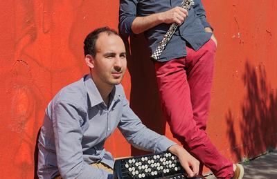 Duo accordéon & cor anglais à Le Pecq
