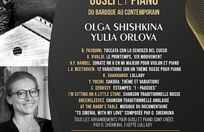 Duo Exceptinnel Gysli et piano  Paris 16me