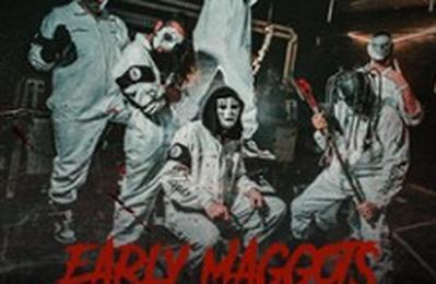Early Maggots et Meteora Tribute Slipknot and Linkin Park  Paris 18me