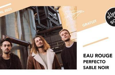 Eau Rouge, Perfecto et Sable Noir  Paris 12me