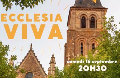 Ecclesia Viva : Une Soirée Musicale Et Culturelle À Ne Pas Manquer À La Cathédrale De Laval