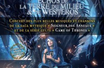 Echos de la Terre du Milieu et de Westeros  Paris 9me