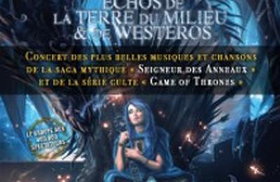 chos de la Terre du Millieu et de Westeros par Neko Light Orchestra  Chasseneuil du Poitou