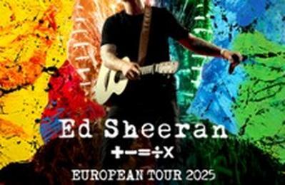 Ed Sheeran Mathematics Tour  Villeneuve d'Ascq