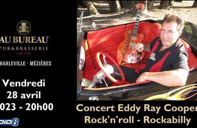 Eddy Ray Cooper ! à Charleville Mezieres
