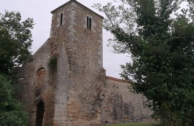 Visite de l'Eglise de Dissais  Mareuil sur Lay Dissais