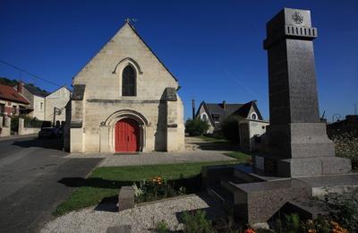 glise Saint-Martin de Pommiers