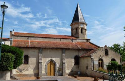 glise saint-martin  Varennes sur Morge