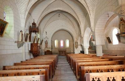 Eglise Saint-Romain, Dang-Saint-Romain